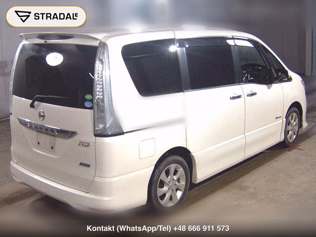 NISSAN SERENA 5D HIGHWAY STAR S-HYBRID V AERO MODE, miniaturka 6