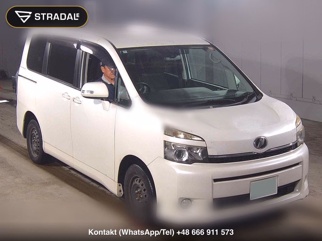 TOYOTA VOXY 4WD X L EDITION 2010, aukcja z Japonii, zdjęcie 1