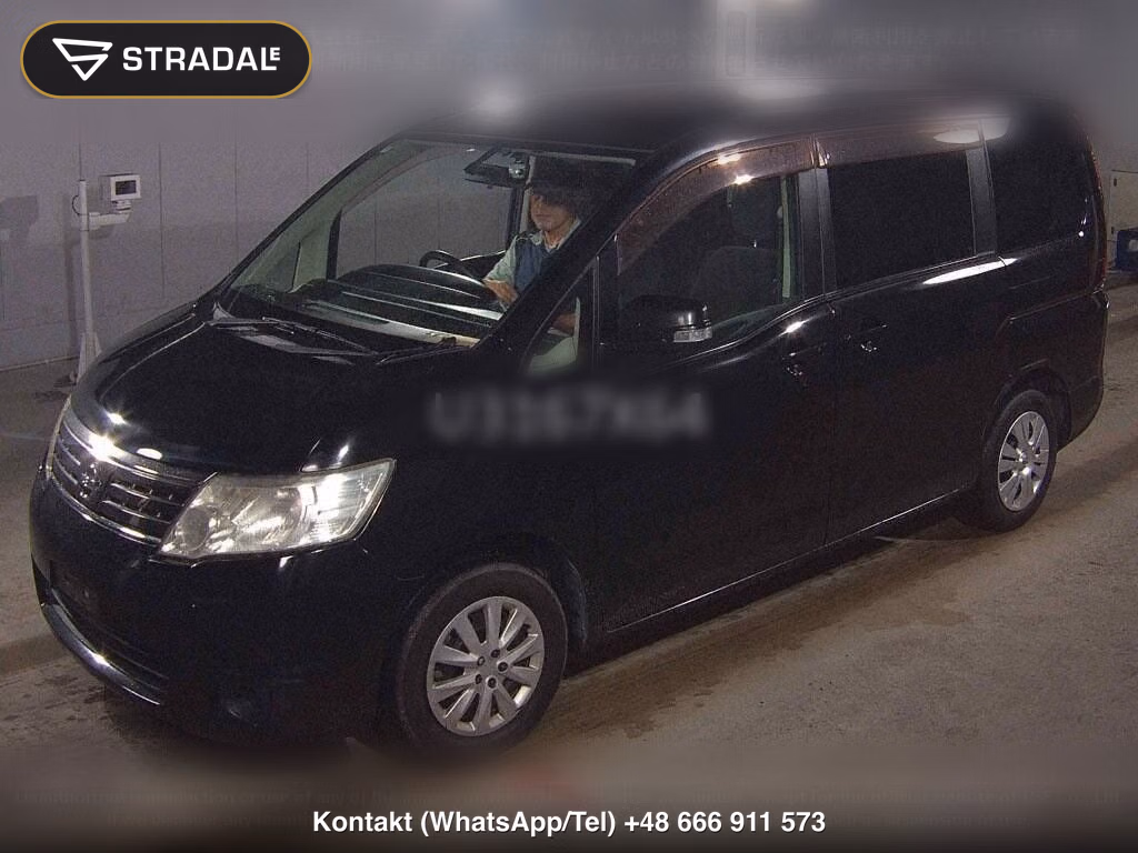 NISSAN SERENA 5D 20S V SELECTION, miniaturka 5