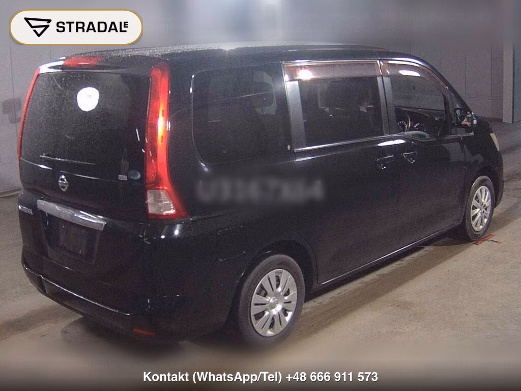 NISSAN SERENA 5D 20S V SELECTION, miniaturka 6