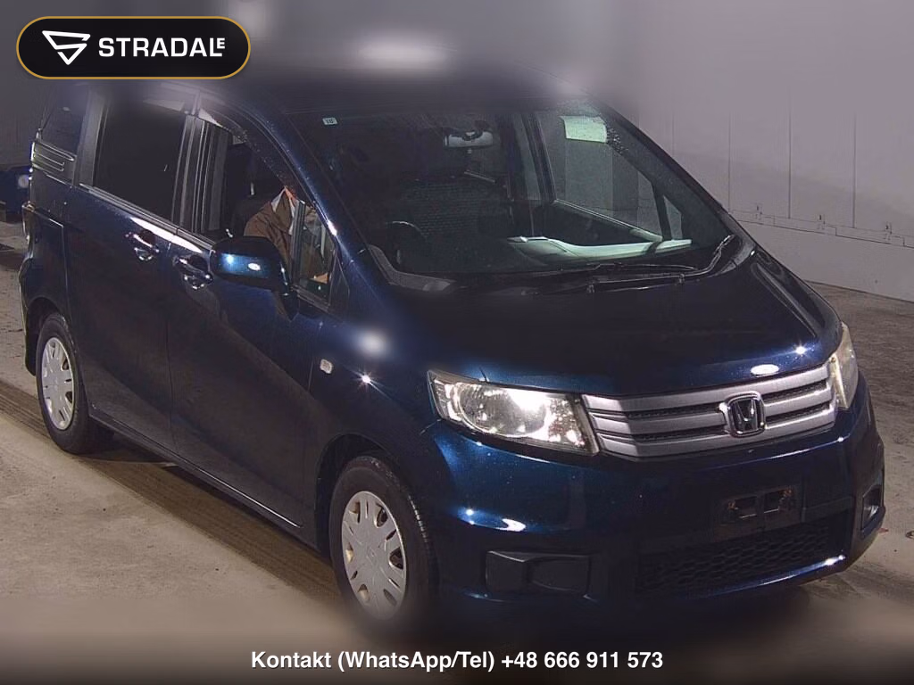 HONDA FREED SPIKE G JUST SELECTION 2011, aukcja z Japonii, zdjęcie 1