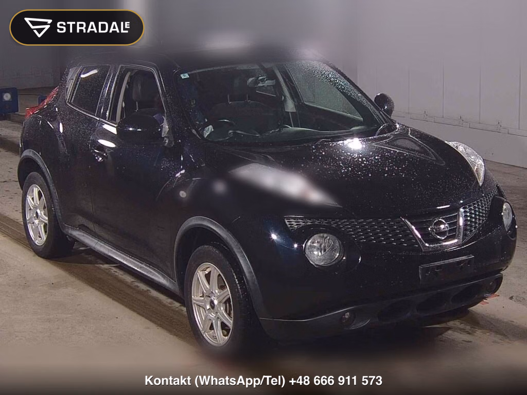 NISSAN JUKE 15RX TYPE V 2014, aukcja z Japonii, zdjęcie 1
