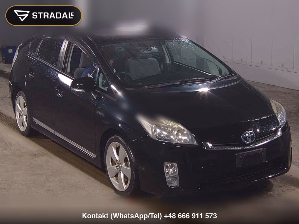 TOYOTA PRIUS 5D S TOURING SELECTION 2009, aukcja z Japonii, zdjęcie 1