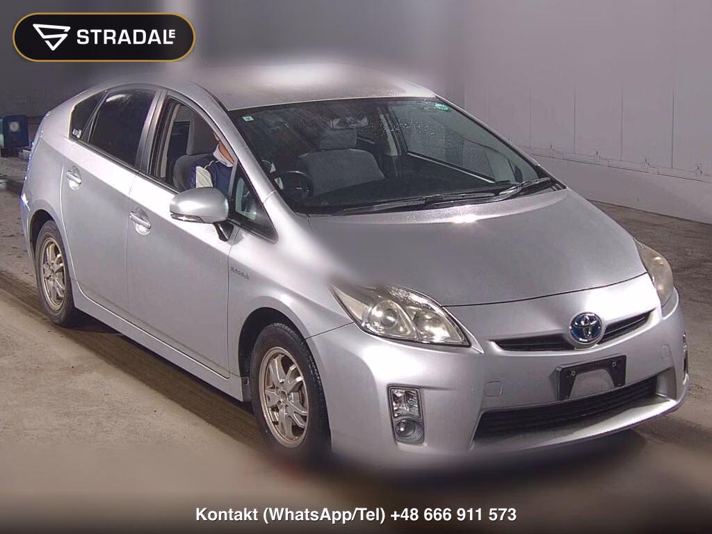 TOYOTA PRIUS 5D S 2009, aukcja z Japonii, zdjęcie 1