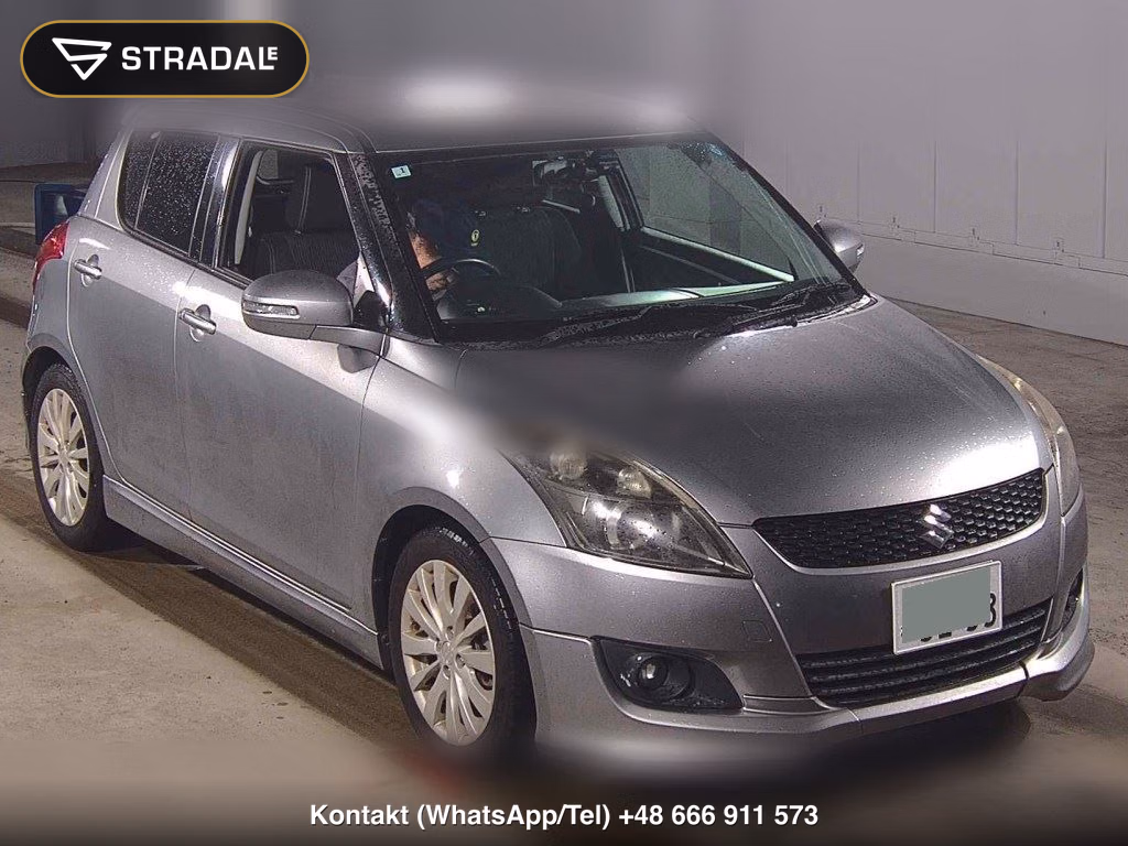 SUZUKI SWIFT 5D RS 2013, aukcja z Japonii, zdjęcie 1