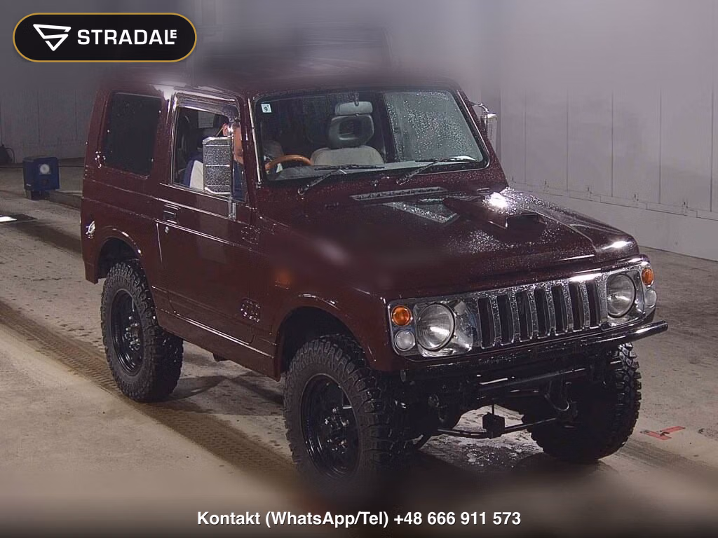 SUZUKI JIMNY 3D 4WD WILD WIND 1997, aukcja z Japonii, zdjęcie 1