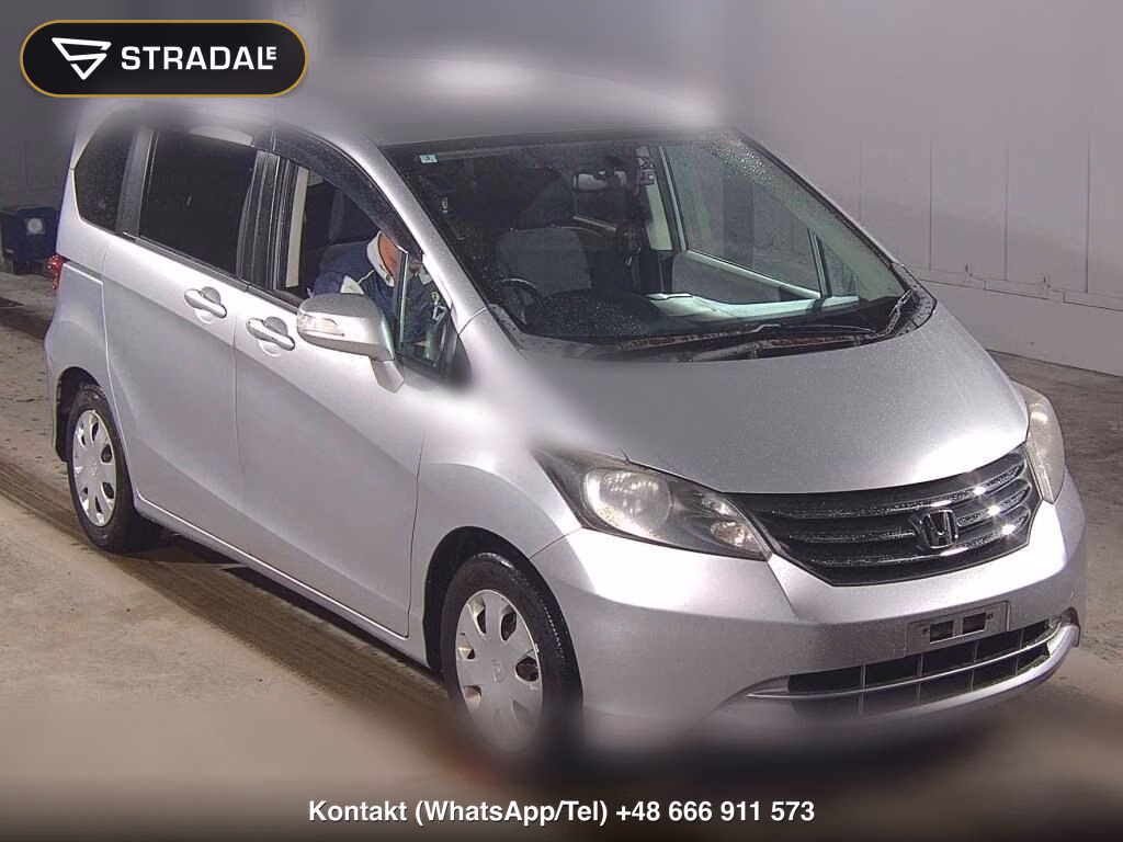 HONDA FREED G JUST SELECTION 2010, aukcja z Japonii, zdjęcie 1