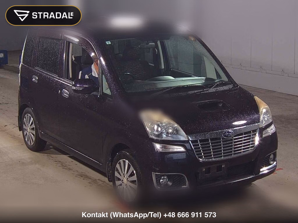 SUBARU STELLA REVESTA S 2009, aukcja z Japonii, zdjęcie 1