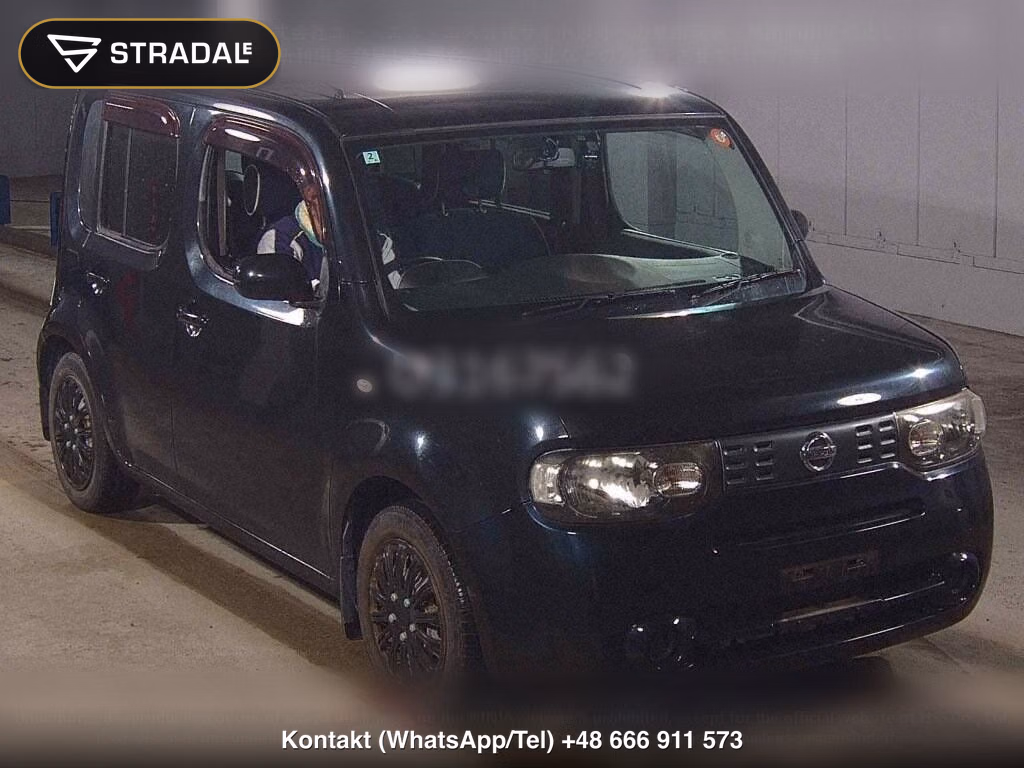 NISSAN CUBE 15X INDIGO + PLASMA, miniaturka 2