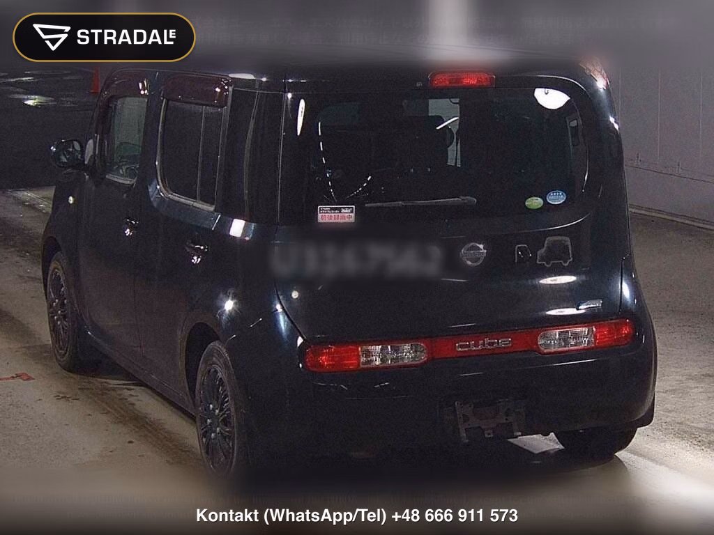 NISSAN CUBE 15X INDIGO + PLASMA, miniaturka 3
