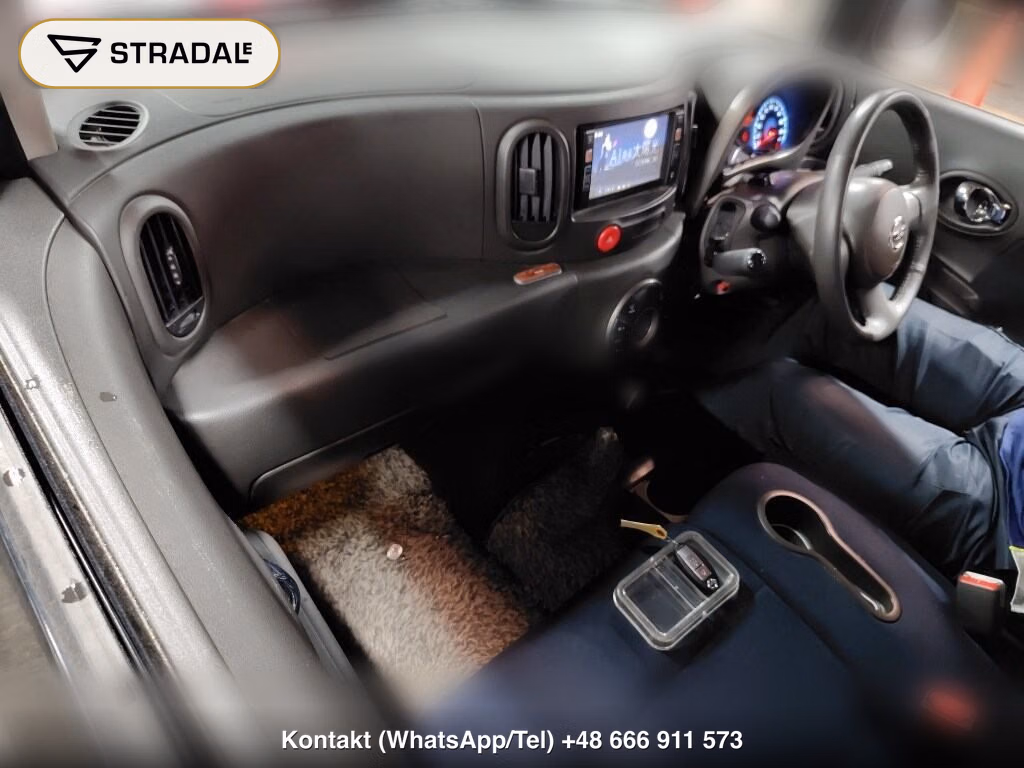 NISSAN CUBE 15X INDIGO + PLASMA, miniaturka 4