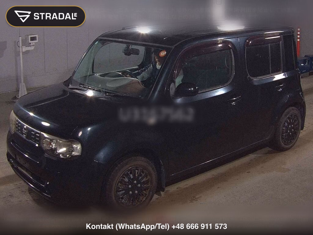 NISSAN CUBE 15X INDIGO + PLASMA, miniaturka 5