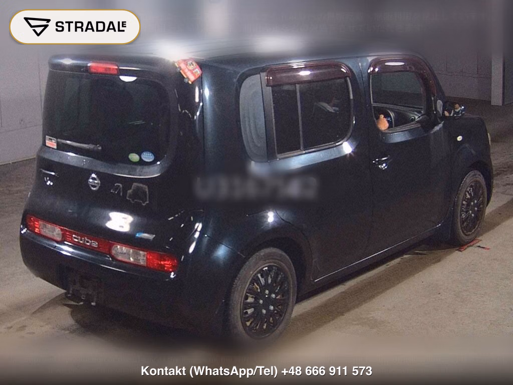NISSAN CUBE 15X INDIGO + PLASMA, miniaturka 6