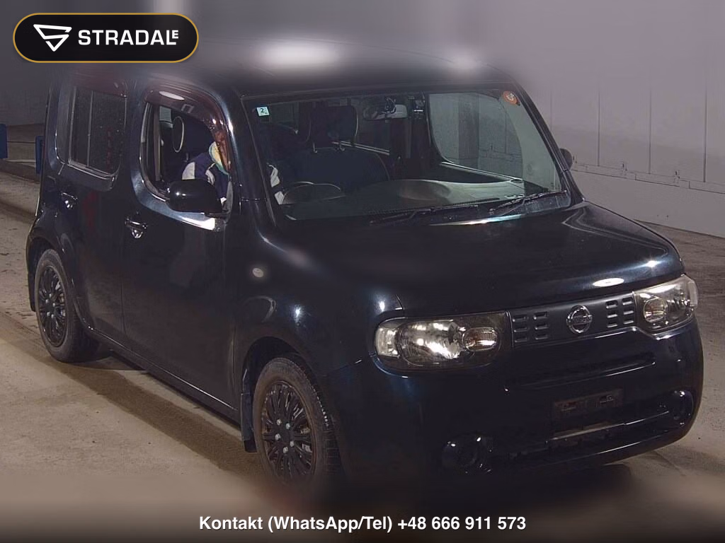 NISSAN CUBE 15X INDIGO + PLASMA 2011, aukcja z Japonii, zdjęcie 1
