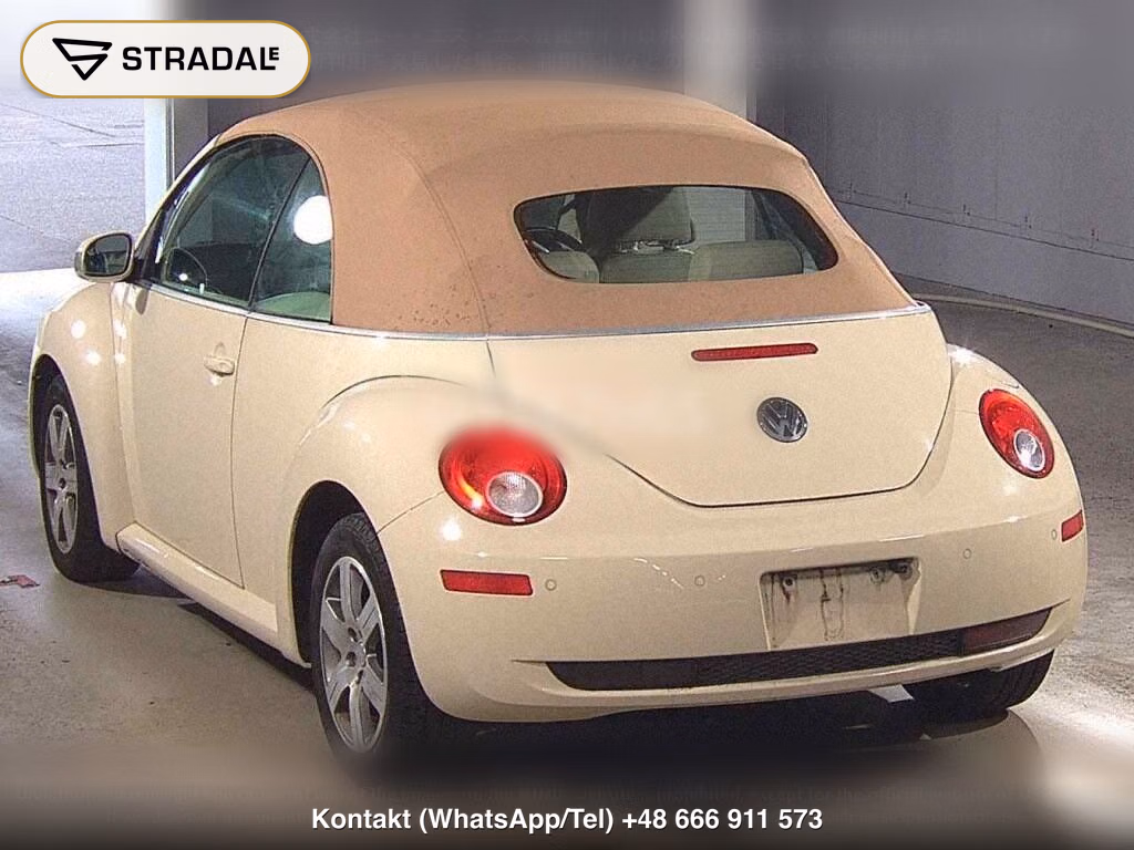 VOLKSWAGEN NEW BEETLE CABRIOLET LZ, miniaturka 3