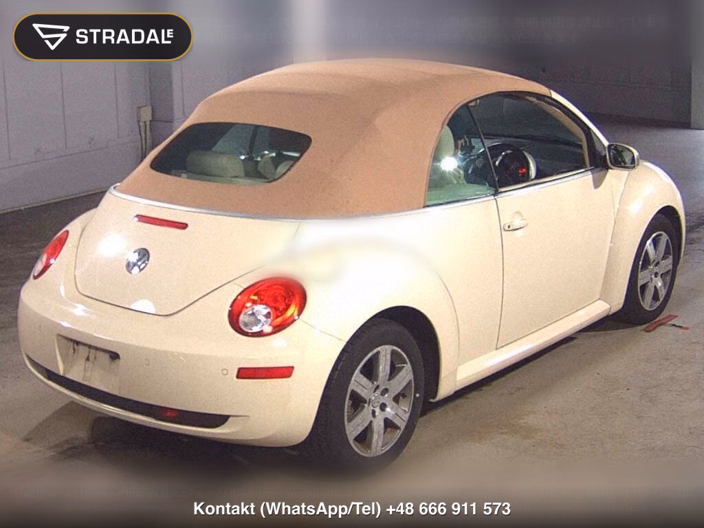VOLKSWAGEN NEW BEETLE CABRIOLET LZ, miniaturka 6