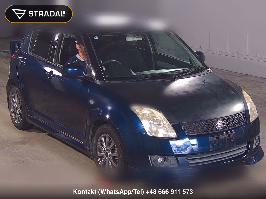 SUZUKI SWIFT 5D XG AERO 2008, aukcja z Japonii, zdjęcie 1