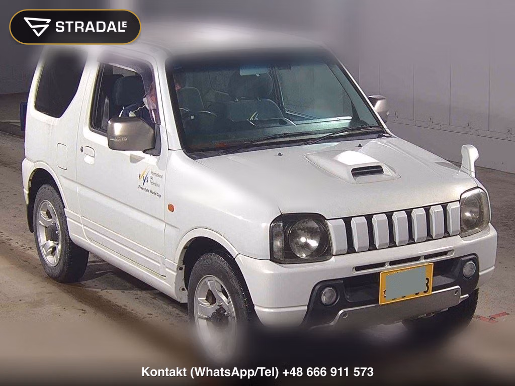 SUZUKI JIMNY 3D 4WD FIS FREESTYLE WORLD CUP LIMITED 2004, aukcja z Japonii, zdjęcie 1