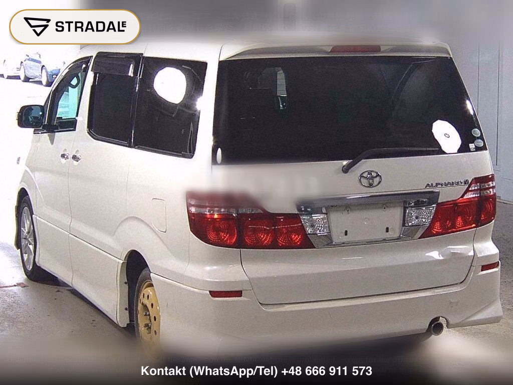 TOYOTA ALPHARD V MS PLATINUM SELECTION, miniaturka 3