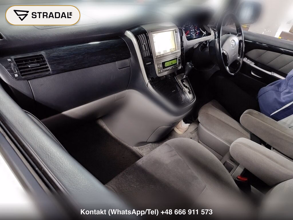 TOYOTA ALPHARD V MS PLATINUM SELECTION, miniaturka 4