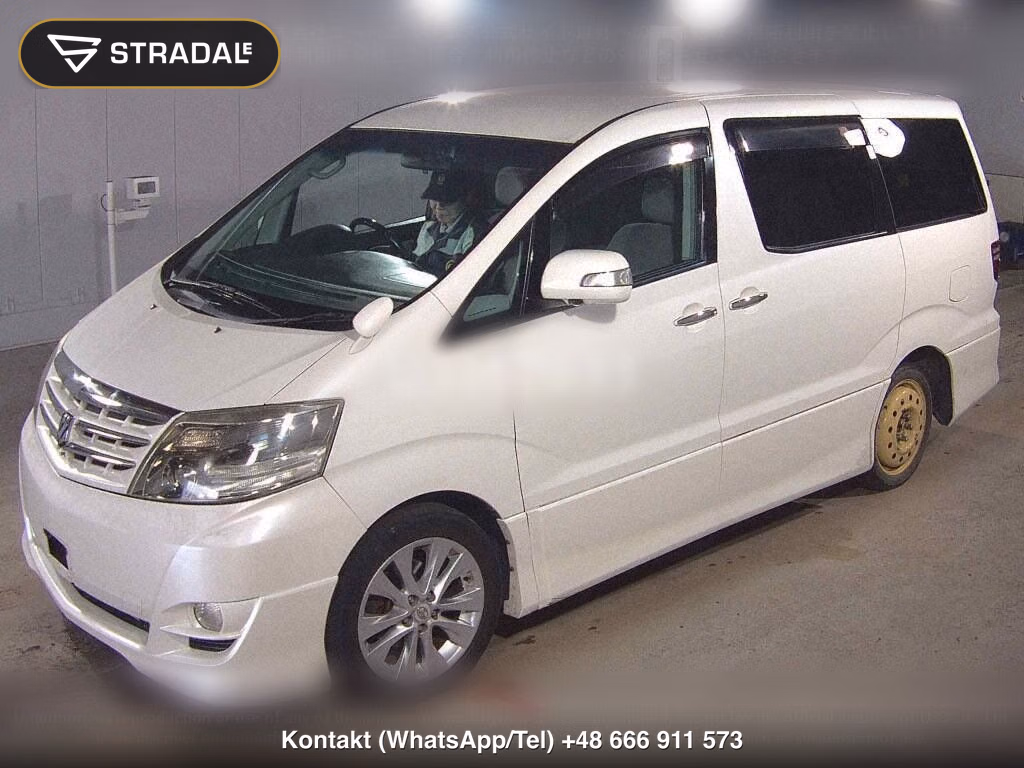 TOYOTA ALPHARD V MS PLATINUM SELECTION, miniaturka 5