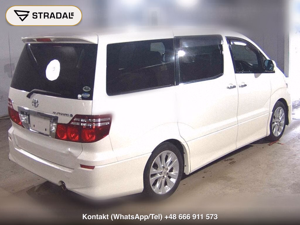TOYOTA ALPHARD V MS PLATINUM SELECTION, miniaturka 6
