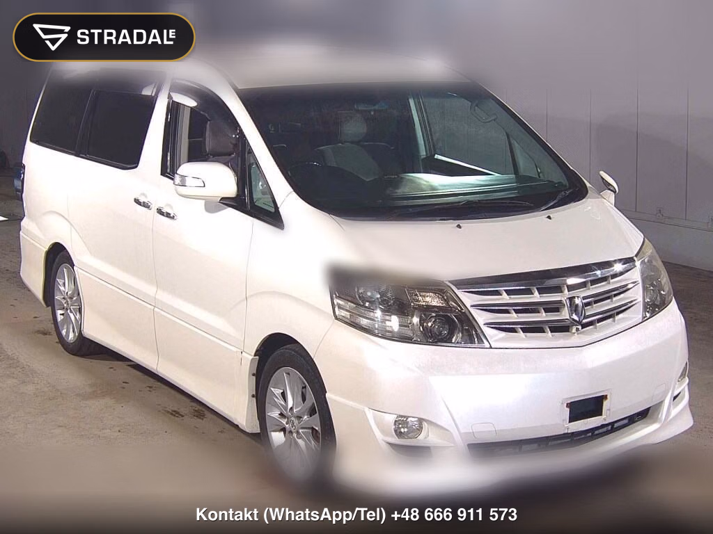 TOYOTA ALPHARD V MS PLATINUM SELECTION 2006, aukcja z Japonii, zdjęcie 1