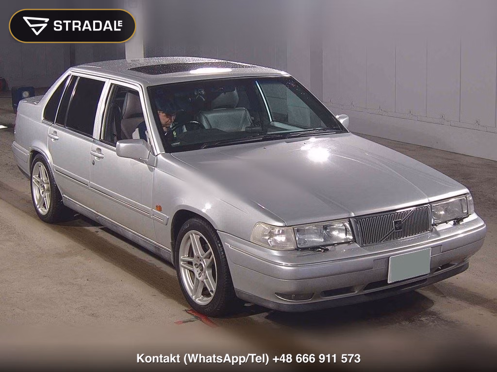 VOLVO 960 1996, aukcja z Japonii, zdjęcie 1