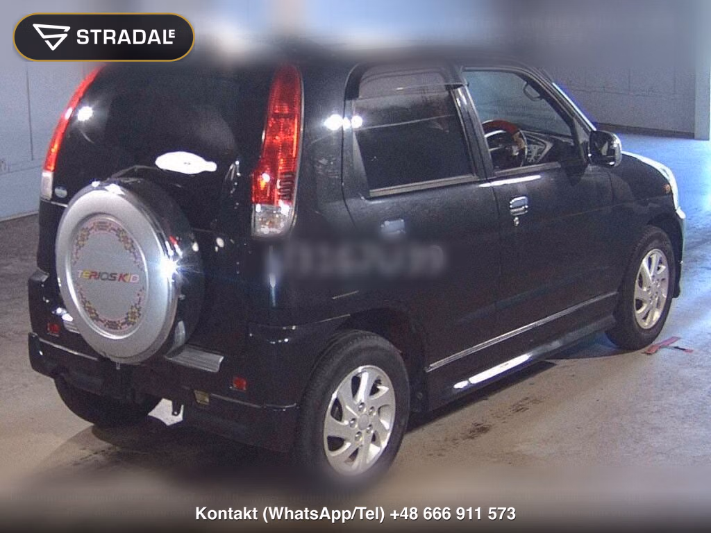 DAIHATSU TERIOS KID 4WD CUSTOM STAR EDITION, miniaturka 6