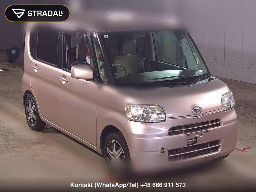 DAIHATSU TANTO X LIMITED 2013, aukcja z Japonii, zdjęcie 1