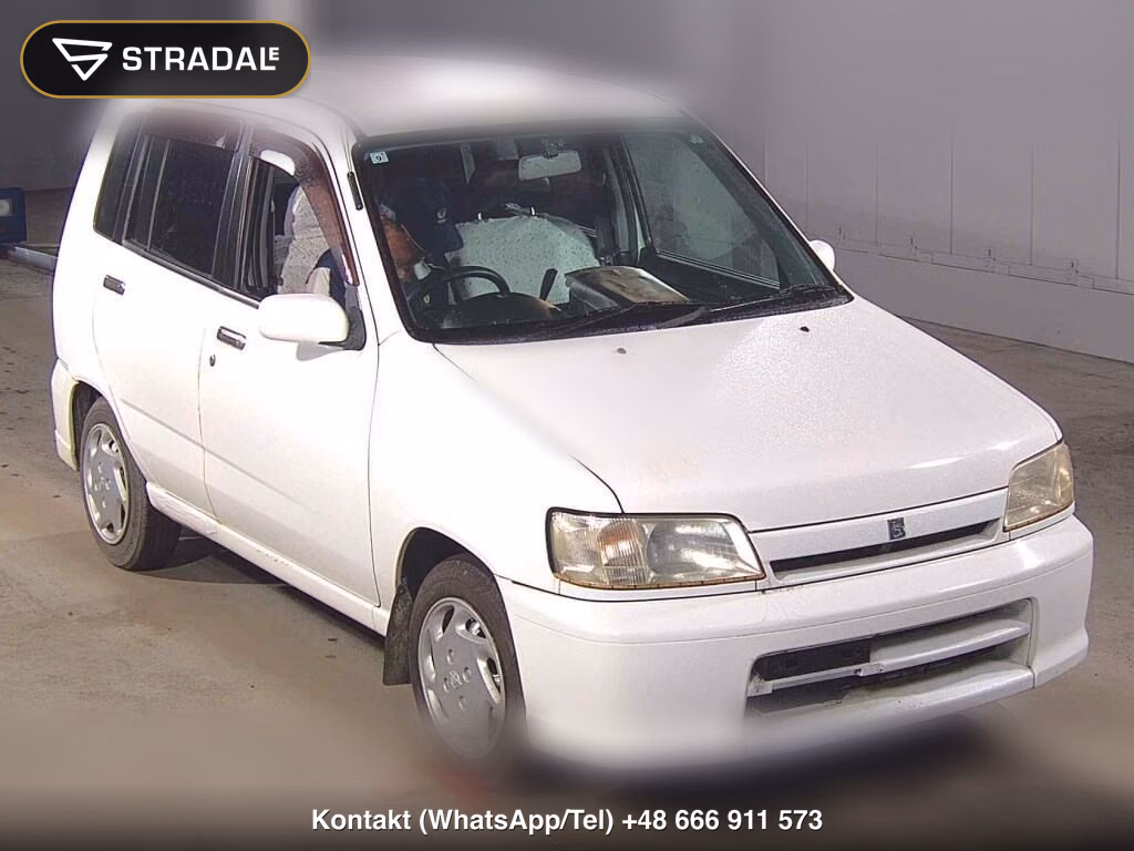 NISSAN CUBE S 1999, aukcja z Japonii, zdjęcie 1