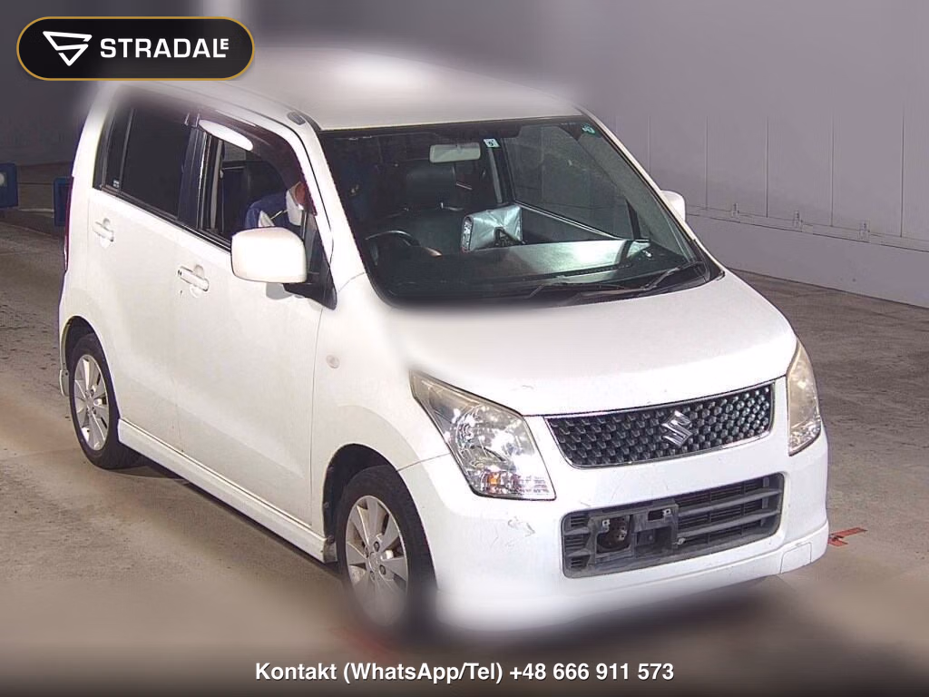 SUZUKI WAGON R 5D FX LIMITED 2009, aukcja z Japonii, zdjęcie 1
