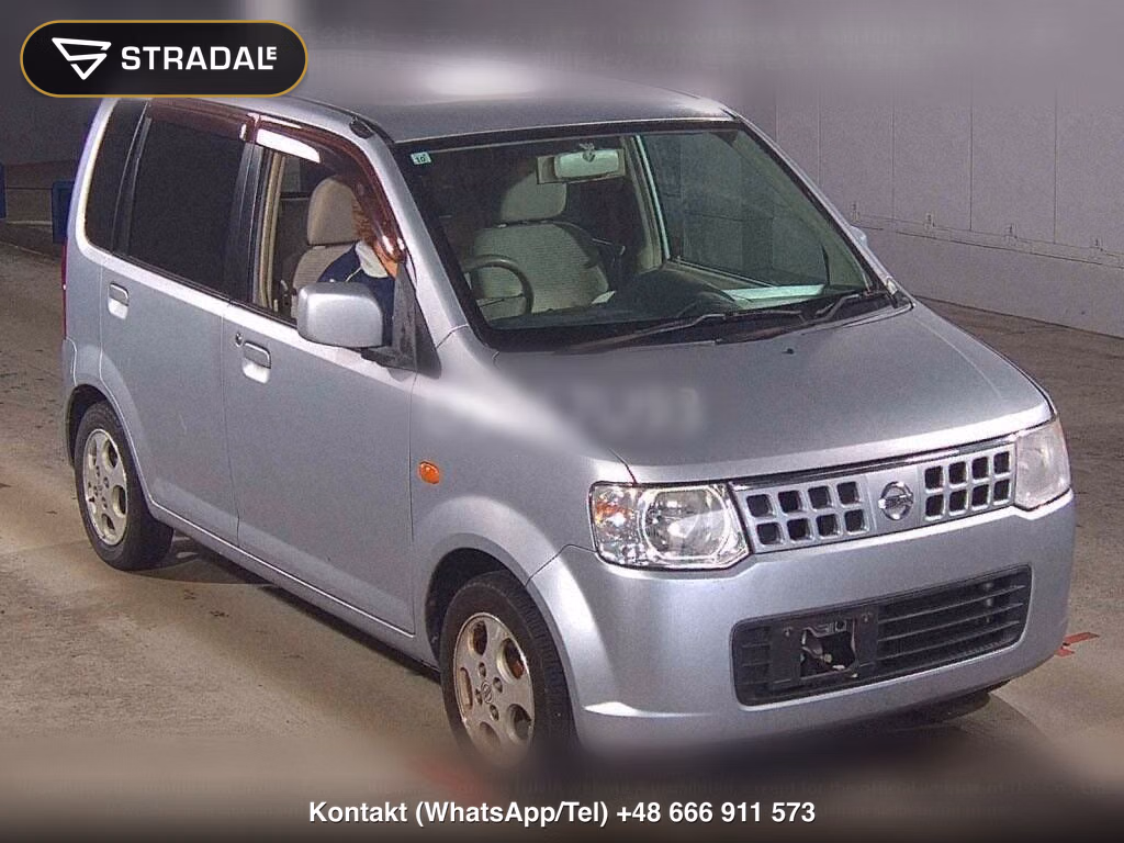 NISSAN OTTI E 2007, aukcja z Japonii, zdjęcie 1