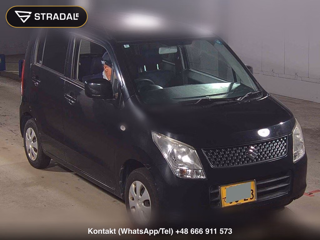 SUZUKI WAGON R 5D FX 2012, aukcja z Japonii, zdjęcie 1