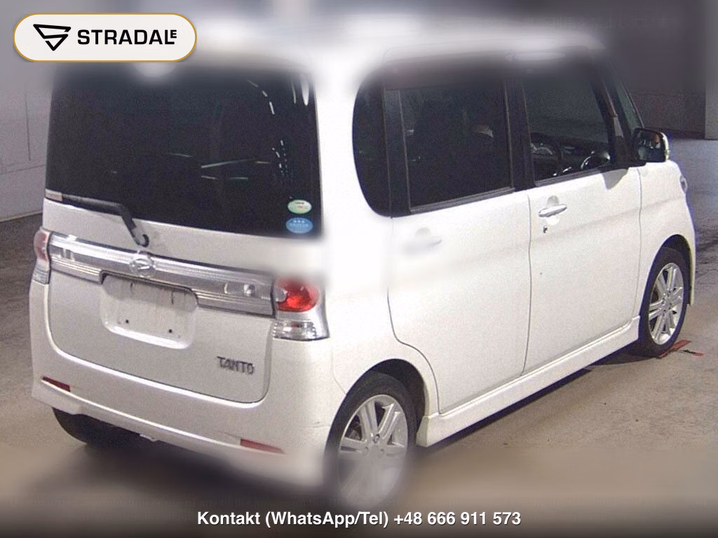DAIHATSU TANTO CUSTOM V SELECTION TURBO, miniaturka 6