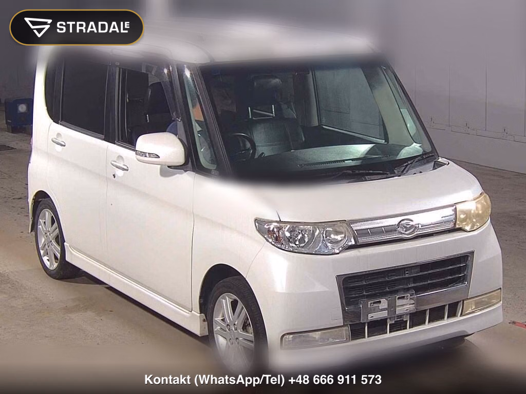 DAIHATSU TANTO CUSTOM V SELECTION TURBO 2009, aukcja z Japonii, zdjęcie 1