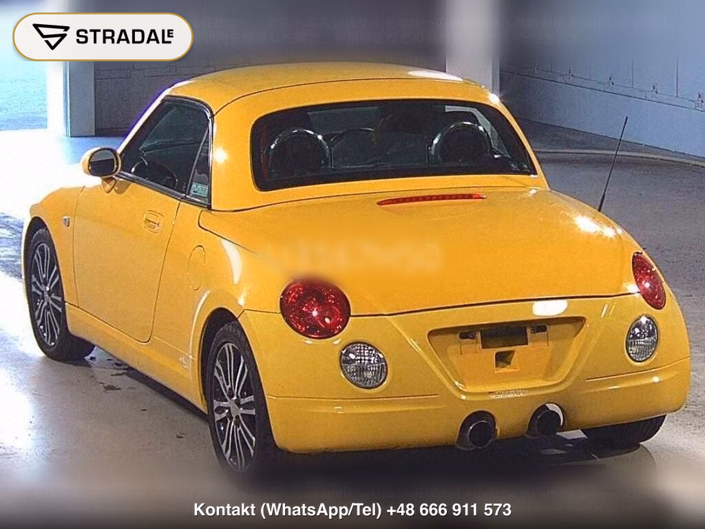DAIHATSU COPEN OP ACTIVE TOP, miniaturka 3