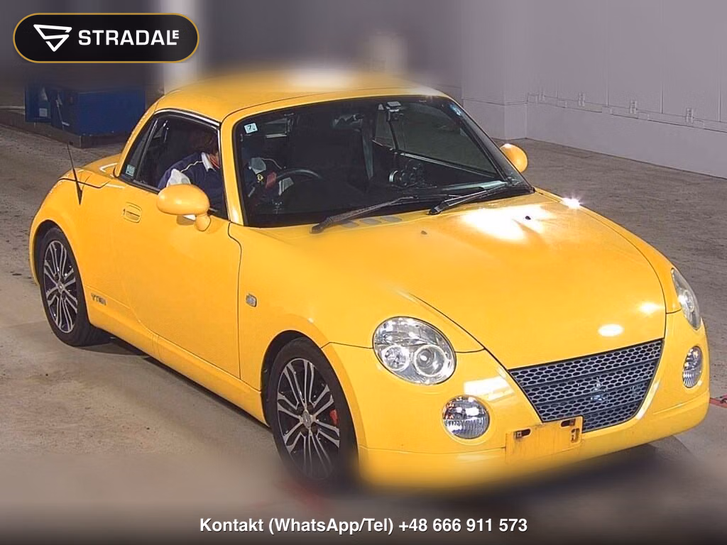 DAIHATSU COPEN OP ACTIVE TOP 2008, aukcja z Japonii, zdjęcie 1