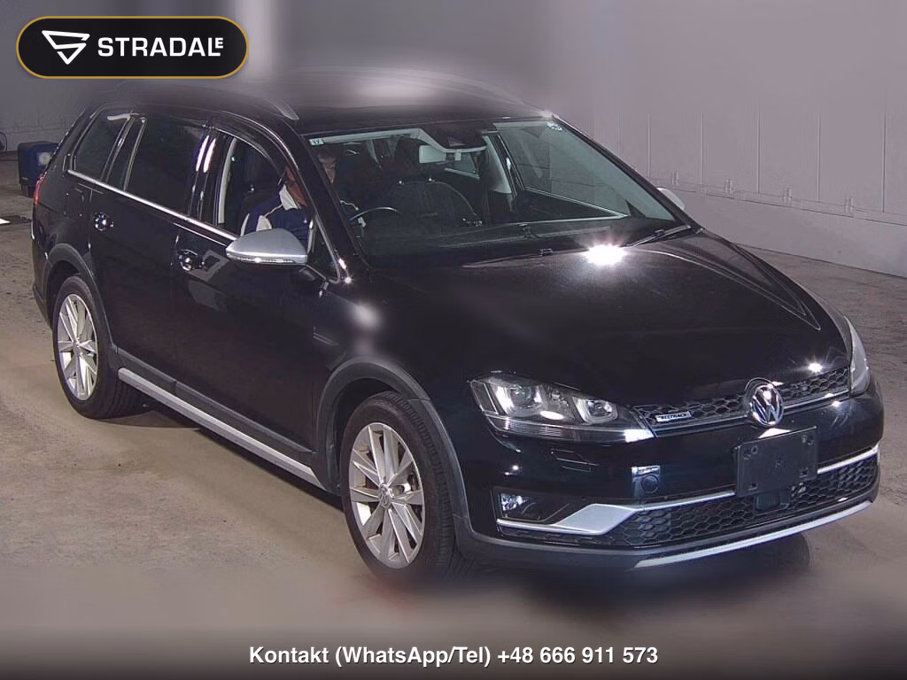 VOLKSWAGEN GOLF ALLTRACK 4WD TSI 4MOTION UPGRADE PACKAGE 2015, aukcja z Japonii, zdjęcie 1