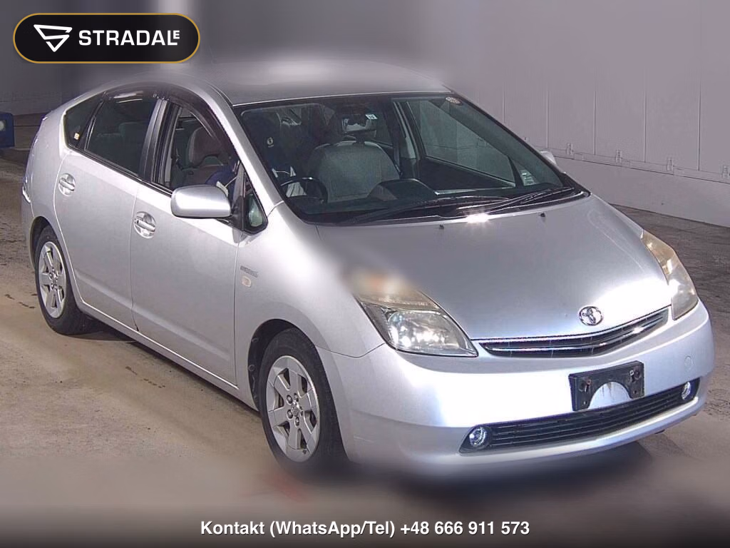 TOYOTA PRIUS 5D S 10TH ANNIVERSARY EDITION 2007, aukcja z Japonii, zdjęcie 1