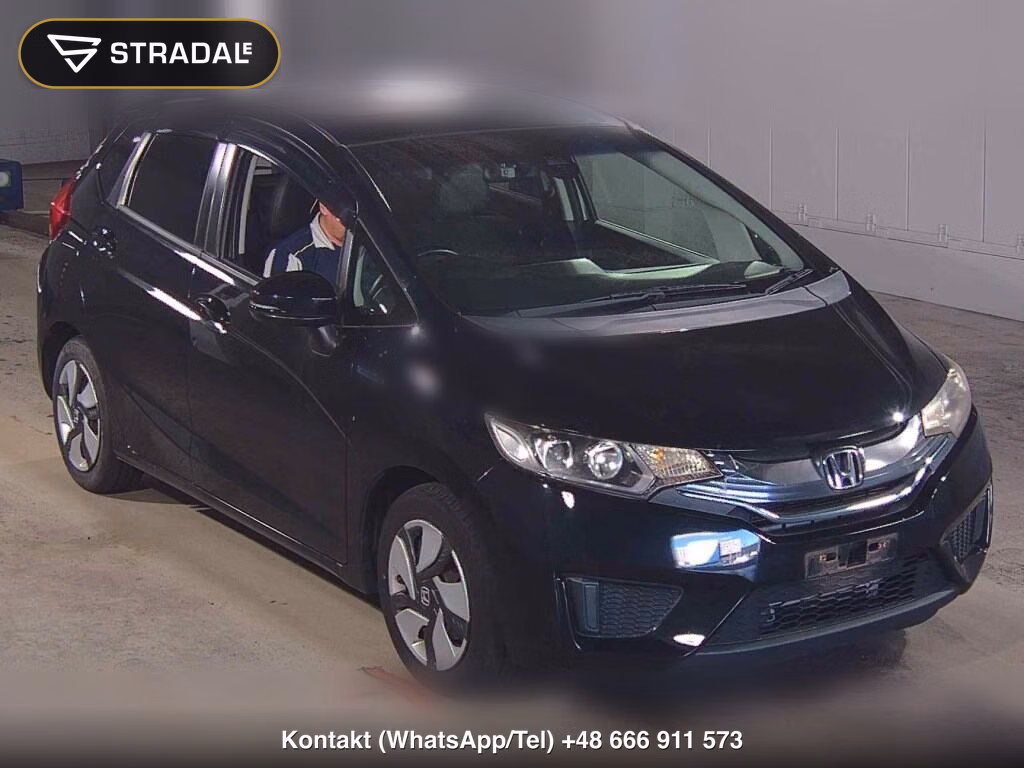 HONDA FIT HYBRID L PACKAGE 2015, aukcja z Japonii, zdjęcie 1