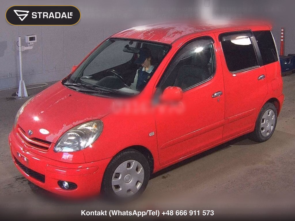 TOYOTA FUNCARGO X PAIR BENCH VERSION, miniaturka 5