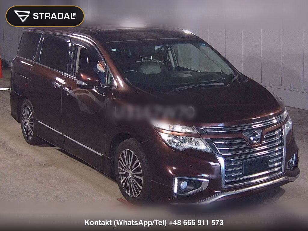 NISSAN ELGRAND 5D 250 HIGHWAY STAR PREMIUM, miniaturka 2