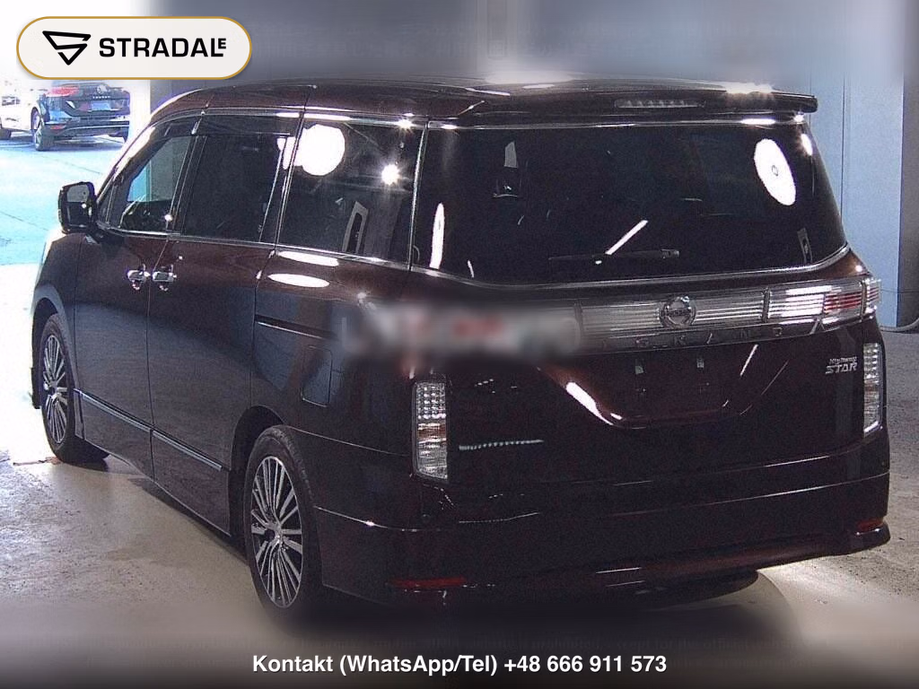 NISSAN ELGRAND 5D 250 HIGHWAY STAR PREMIUM, miniaturka 3
