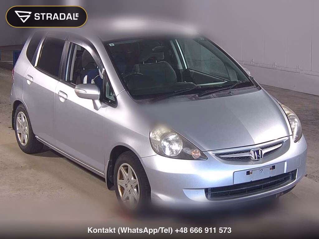 HONDA FIT 2007, aukcja z Japonii, zdjęcie 1