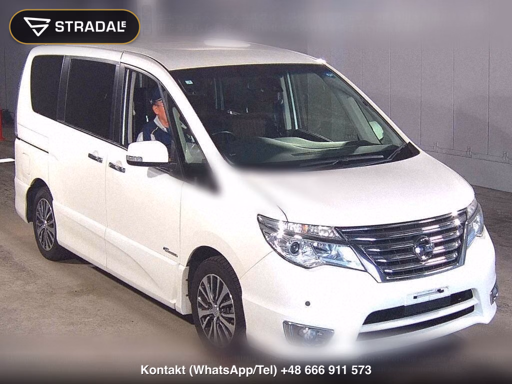 NISSAN SERENA 5D HIGHWAY STAR V SELECTION + SAFETY SHV, miniaturka 2