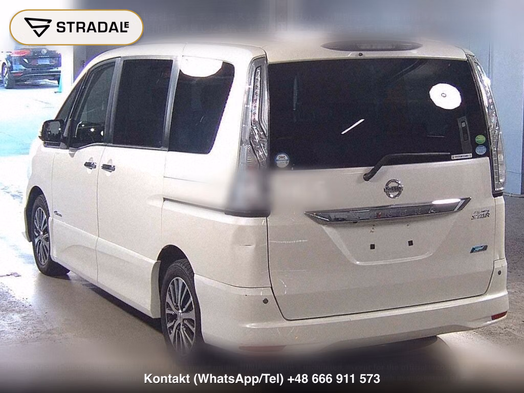 NISSAN SERENA 5D HIGHWAY STAR V SELECTION + SAFETY SHV, miniaturka 3