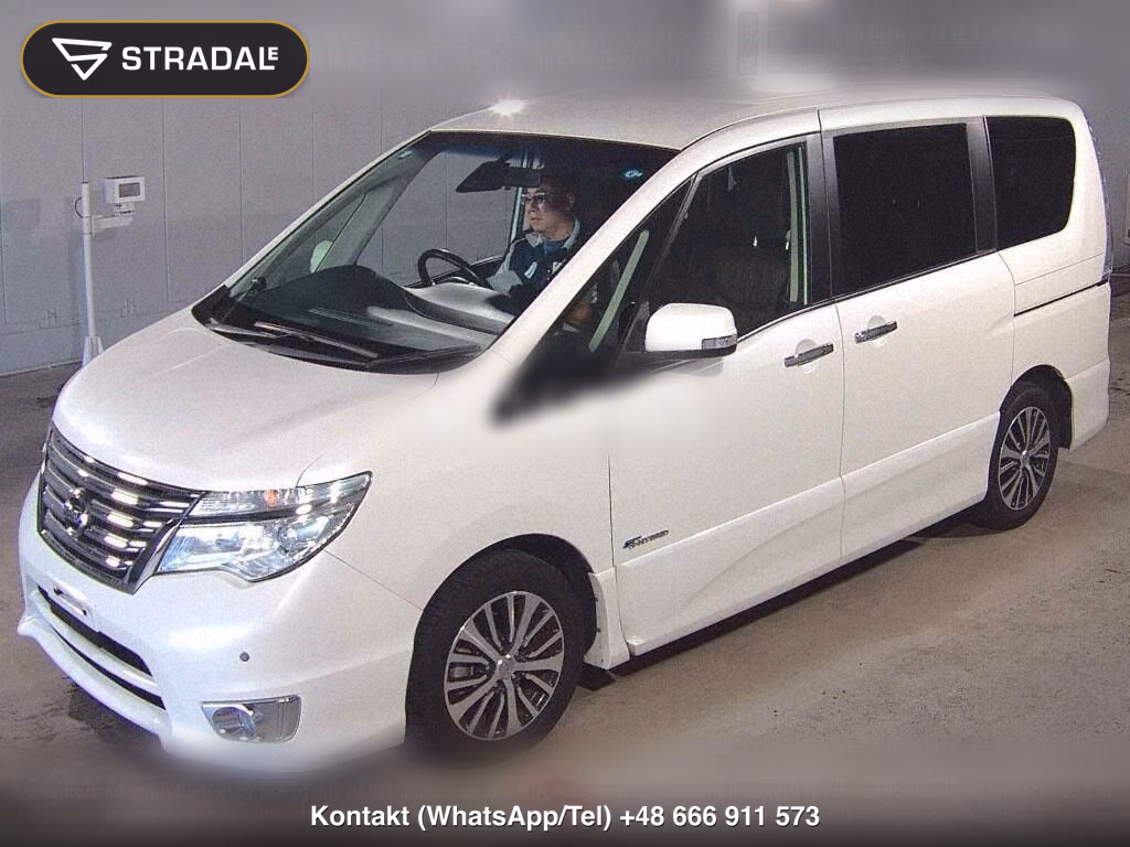 NISSAN SERENA 5D HIGHWAY STAR V SELECTION + SAFETY SHV, miniaturka 5