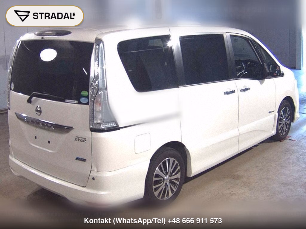 NISSAN SERENA 5D HIGHWAY STAR V SELECTION + SAFETY SHV, miniaturka 6