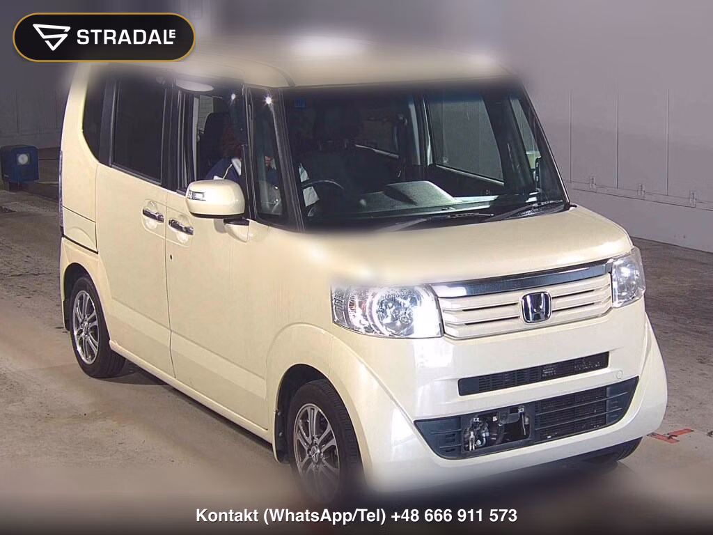 HONDA N-BOX 4WD G SS PACKAGE 2013, aukcja z Japonii, zdjęcie 1